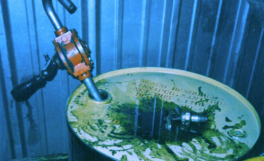 Lubrication Contamination